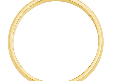 14k Yellow Gold Jewelry Style HR030 - Classique Jewelry Inc.