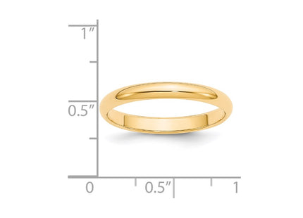 14k Yellow Gold Jewelry Style HR030 - Classique Jewelry Inc.