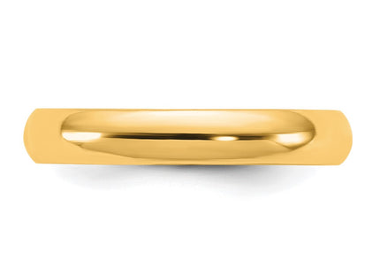 14k Yellow Gold Jewelry Style HR035 - Classique Jewelry Inc.