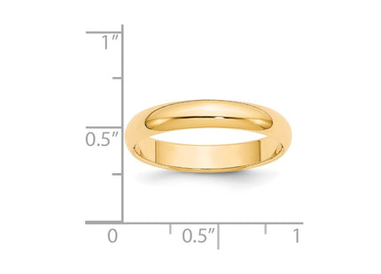 14k Yellow Gold Jewelry Style HR040 - Classique Jewelry Inc.