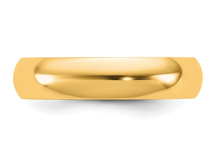 14k Yellow Gold Jewelry Style HR045 - Classique Jewelry Inc.