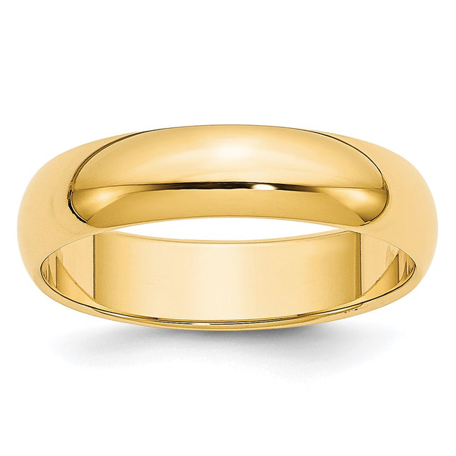 14k Yellow Gold Jewelry Style HR045 - Classique Jewelry Inc.