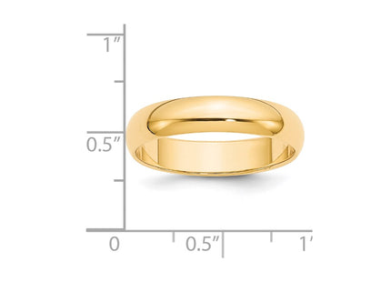 14k Yellow Gold Jewelry Style HR050 - Classique Jewelry Inc.