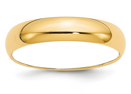 14k Yellow Gold Jewelry Style HR050 - Classique Jewelry Inc.