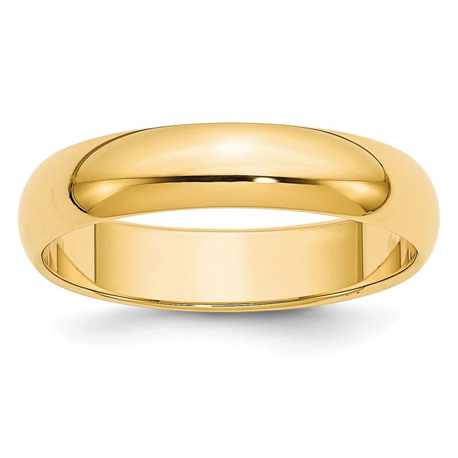 14k Yellow Gold Jewelry Style HR050 - Classique Jewelry Inc.