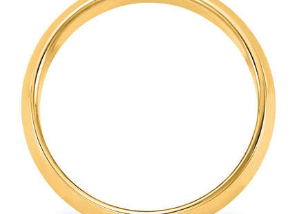 14k Yellow Gold Jewelry Style HR055 - Classique Jewelry Inc.
