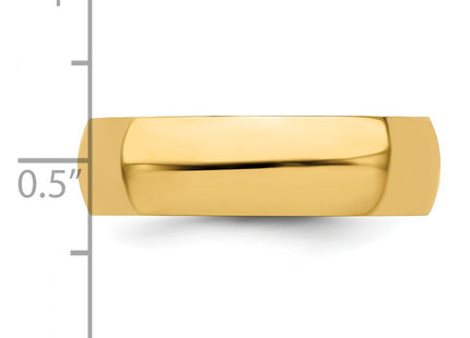 14k Yellow Gold Jewelry Style HR060 - Classique Jewelry Inc.
