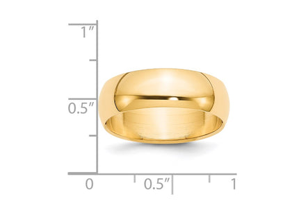 14k Yellow Gold Jewelry Style HR070 - Classique Jewelry Inc.