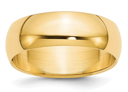 14k Yellow Gold Jewelry Style HR070 - Classique Jewelry Inc.