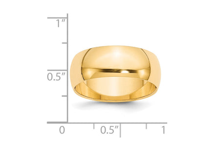14k Yellow Gold Jewelry Style HR080 - Classique Jewelry Inc.