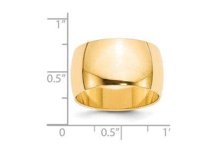 14k Yellow Gold Jewelry Style HR120 - Classique Jewelry Inc.