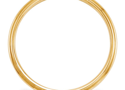 14k Yellow Gold Jewelry Style HRE025 - Classique Jewelry Inc.