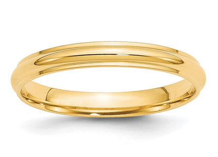 14k Yellow Gold Jewelry Style HRE030 - Classique Jewelry Inc.