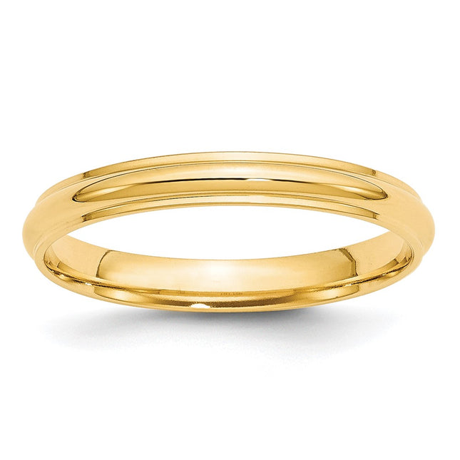 14k Yellow Gold Jewelry Style HRE030 - Classique Jewelry Inc.