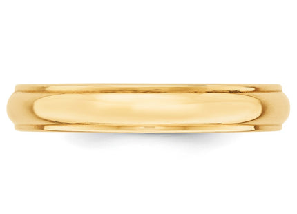 14k Yellow Gold Jewelry Style HRE040 - Classique Jewelry Inc.
