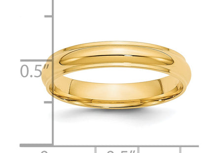 14k Yellow Gold Jewelry Style HRE040 - Classique Jewelry Inc.