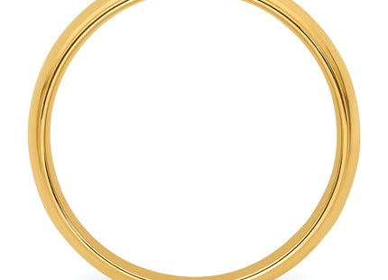 14k Yellow Gold Jewelry Style HRE050 - Classique Jewelry Inc.