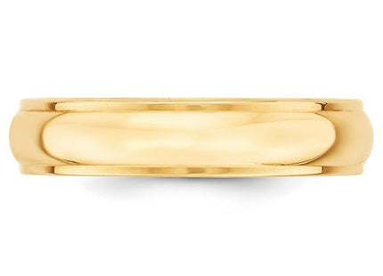 14k Yellow Gold Jewelry Style HRE050 - Classique Jewelry Inc.