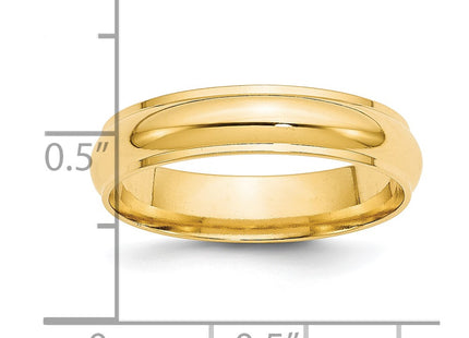 14k Yellow Gold Jewelry Style HRE050 - Classique Jewelry Inc.