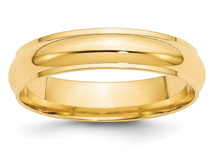 14k Yellow Gold Jewelry Style HRE050 - Classique Jewelry Inc.