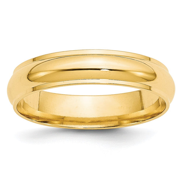14k Yellow Gold Jewelry Style HRE050 - Classique Jewelry Inc.