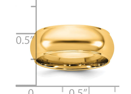 14k Yellow Gold Jewelry Style HRE070 - Classique Jewelry Inc.