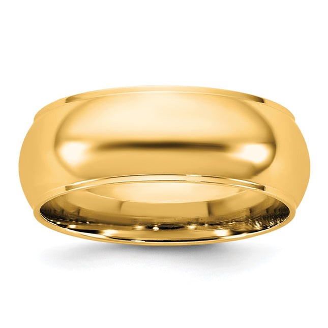 14k Yellow Gold Jewelry Style HRE070 - Classique Jewelry Inc.
