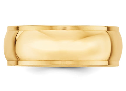 14k Yellow Gold Jewelry Style HRE080 - Classique Jewelry Inc.