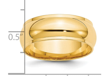 14k Yellow Gold Jewelry Style HRE080 - Classique Jewelry Inc.