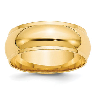 14k Yellow Gold Jewelry Style HRE080 - Classique Jewelry Inc.