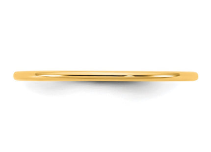 14k Yellow Gold Jewelry Style HRL010 - Classique Jewelry Inc.