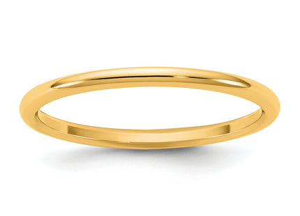14K yellow gold band, additional view