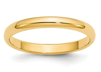 14K yellow gold band, alternate view