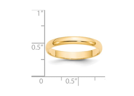 14k Yellow Gold Jewelry Style HRL030 - Classique Jewelry Inc.