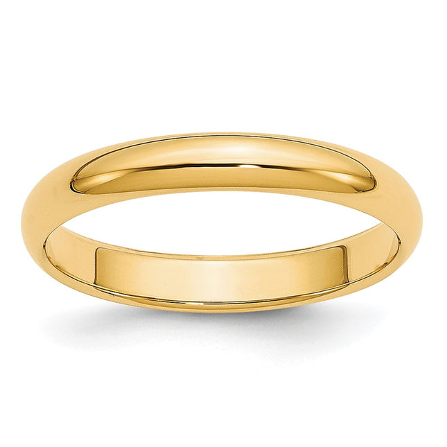 14k Yellow Gold Jewelry Style HRL030 - Classique Jewelry Inc.