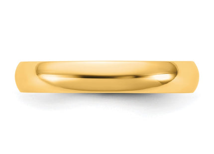 14k Yellow Gold Jewelry Style HRL035 - Classique Jewelry Inc.