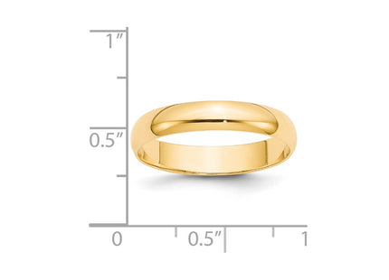 14k Yellow Gold Jewelry Style HRL040 - Classique Jewelry Inc.