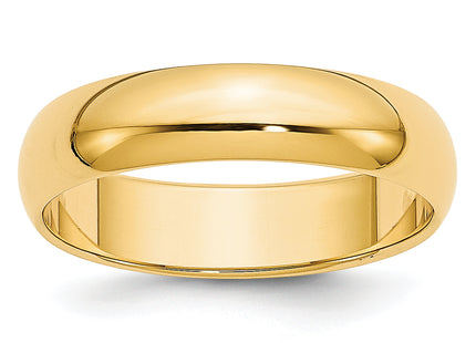 14K yellow gold band, additional view
