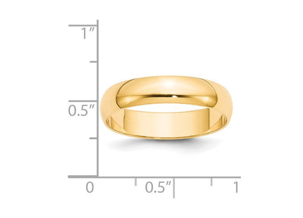 14k Yellow Gold Jewelry Style HRL050 - Classique Jewelry Inc.