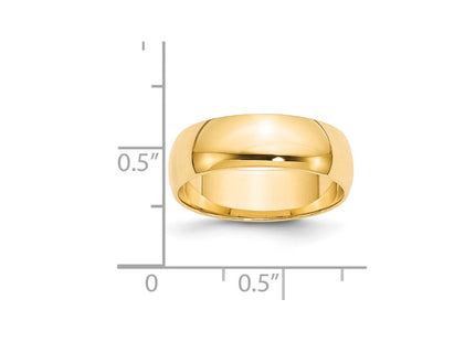 14k Yellow Gold Jewelry Style HRL060 - Classique Jewelry Inc.