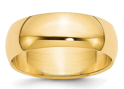 14k Yellow Gold Jewelry Style HRL060 - Classique Jewelry Inc.