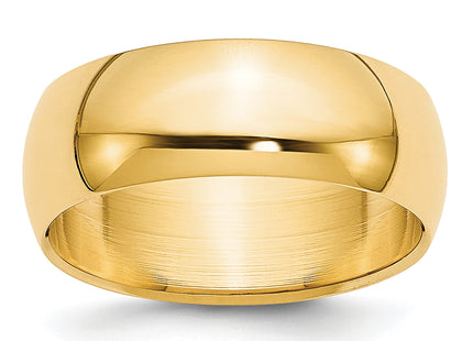 14K yellow gold band, additional view
