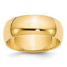14KY LTW Half Round Band Size 12