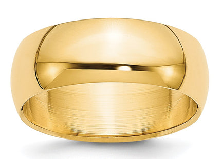 14k Yellow Gold Jewelry Style HRL065 - Classique Jewelry Inc.