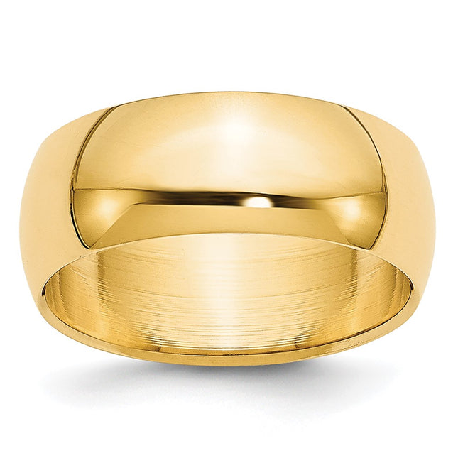 14k Yellow Gold Jewelry Style HRL070 - Classique Jewelry Inc.