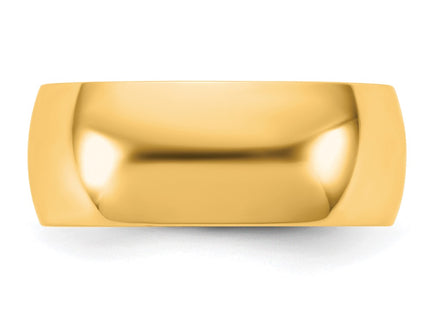 14k Yellow Gold Jewelry Style HRL075 - Classique Jewelry Inc.