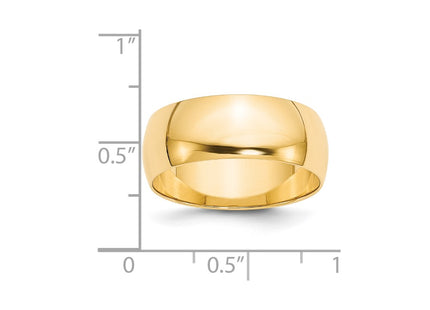 14k Yellow Gold Jewelry Style HRL080 - Classique Jewelry Inc.