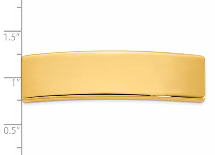 14k Yellow Gold Jewelry Style ID4 - Classique Jewelry Inc.