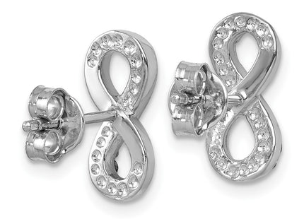 Sterling Silver Earrings Style IE - Classique Jewelry Inc.