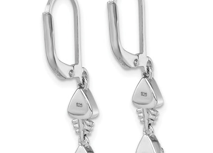 Sterling Silver Earrings Style IE - Classique Jewelry Inc.